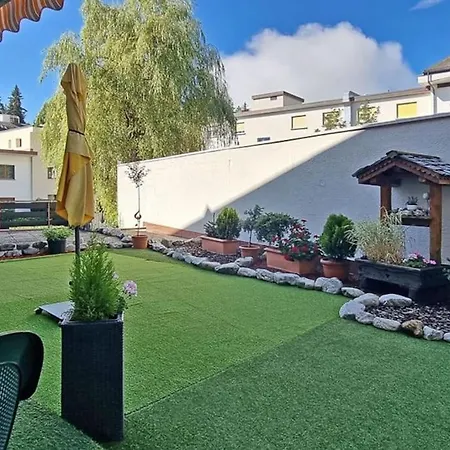 Appartement, Hyper Central, A 2 Min De Tout, Enorme Terrasse Privee Et Parking Couvert Daire Crans-Montana