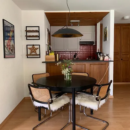 Hyper Central, Idéal Pour Couple Ou Petite Famille, Parking Couvert * Crans-Montana