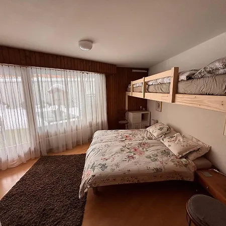 Hyper Central, Idéal Pour Couple Ou Petite Famille, Parking Couvert Crans-Montana