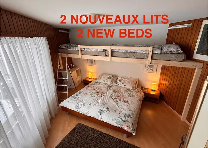 Hyper Central, Ideal Pour Couple Ou Petite Famille, Parking Couvert Daire *