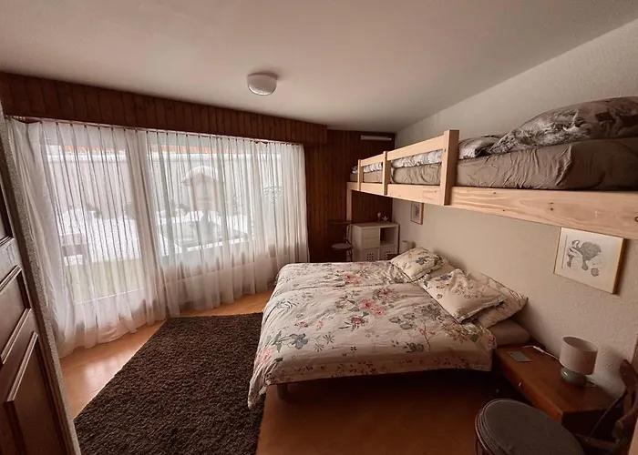Hyper Central, Ideal Pour Couple Ou Petite Famille, Parking Couvert Κρανς Μοντάνα